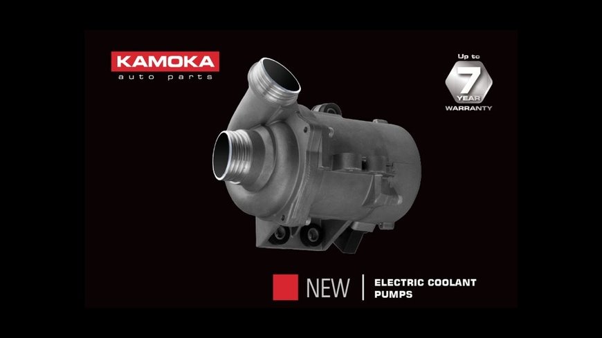 ELECTRIC COOLANT PUMPS